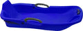 Blue Plastic Toboggan Snow Sled with Brake & Handle Cord C65674
