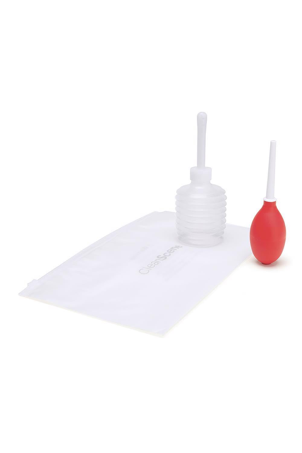 Mini Travel Douche with One Way Z4248