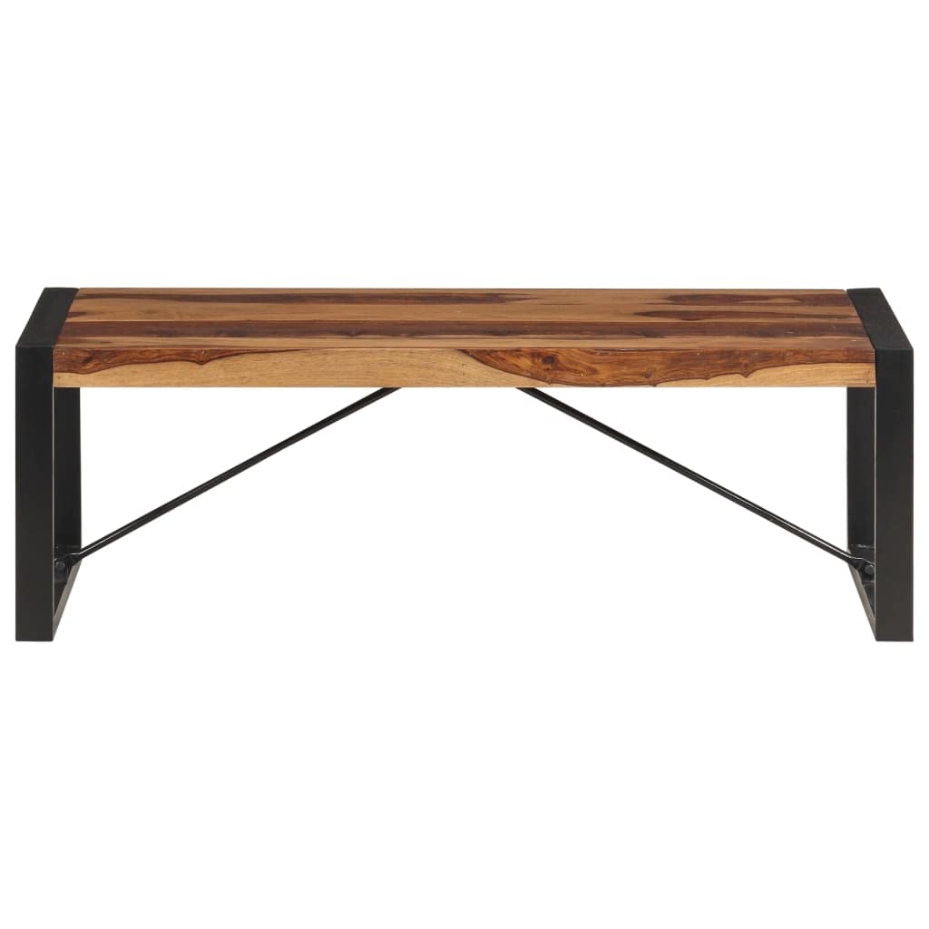 Solid Sheesham Wood Coffee Table J718
