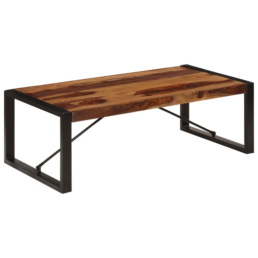 Solid Sheesham Wood Coffee Table J718