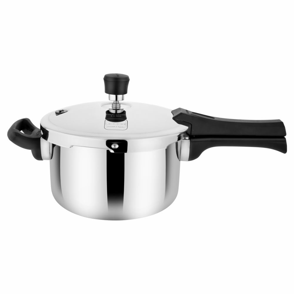 3 Litre Triply Stainless Steel Induction Pressure Cooker A74881