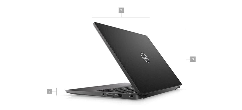 14" FHD Core i7 16GB RAM 256GB SSD Black Laptop Y59631