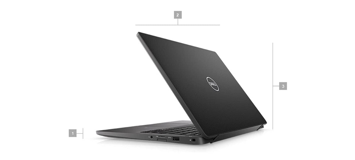 14" FHD Core i7 16GB RAM 256GB SSD Black Laptop Y59631