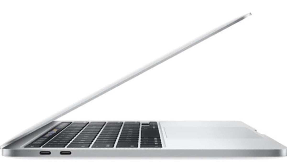 13-inch 32GB 512GB SSD Silver Laptop M9861