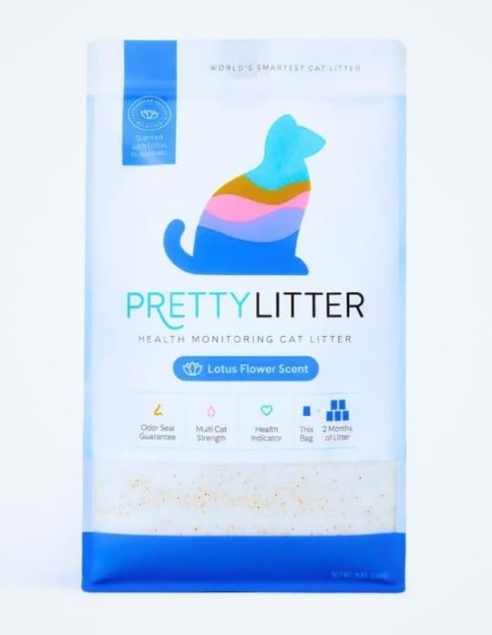 Health Monitoring Cat Litter Lotus Flower Scented 8 lb H940