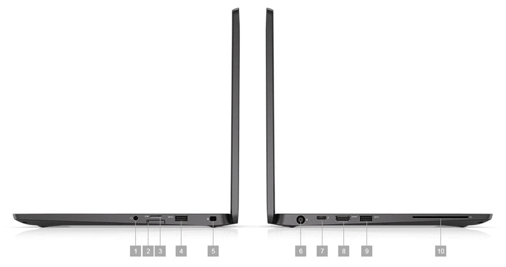14" FHD Core i7 16GB RAM 256GB SSD Black Laptop Y59631