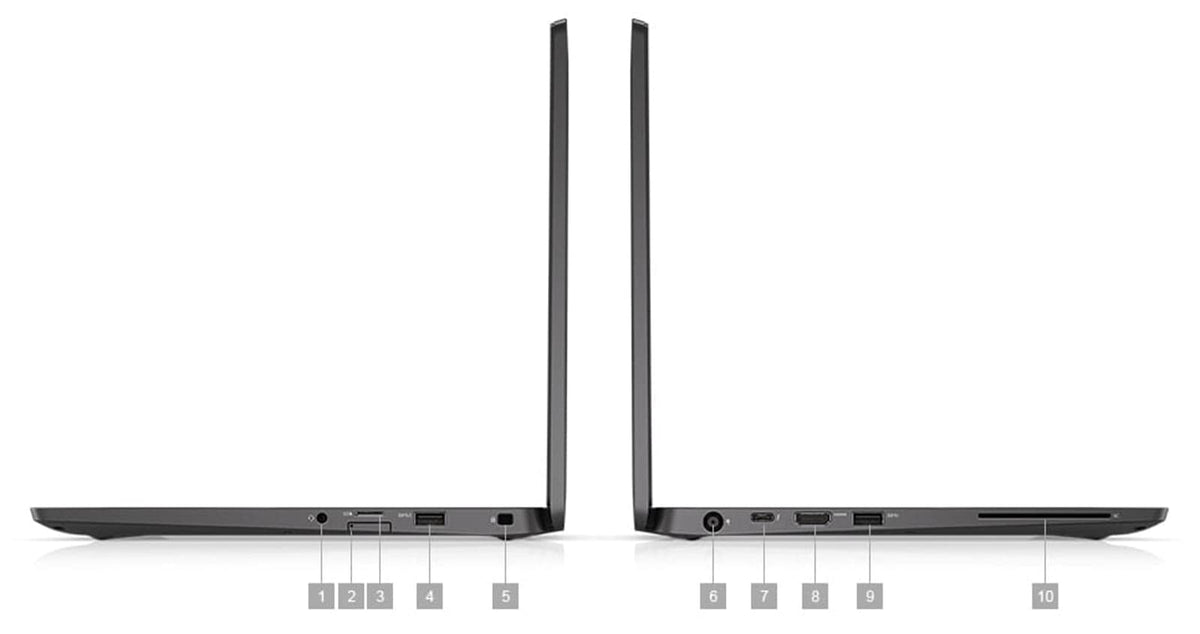 14" FHD Core i7 16GB RAM 256GB SSD Black Laptop Y59631
