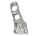 Cast Aluminum Bracket for .75" Outside Diameter Flagpoles in Silver R34989