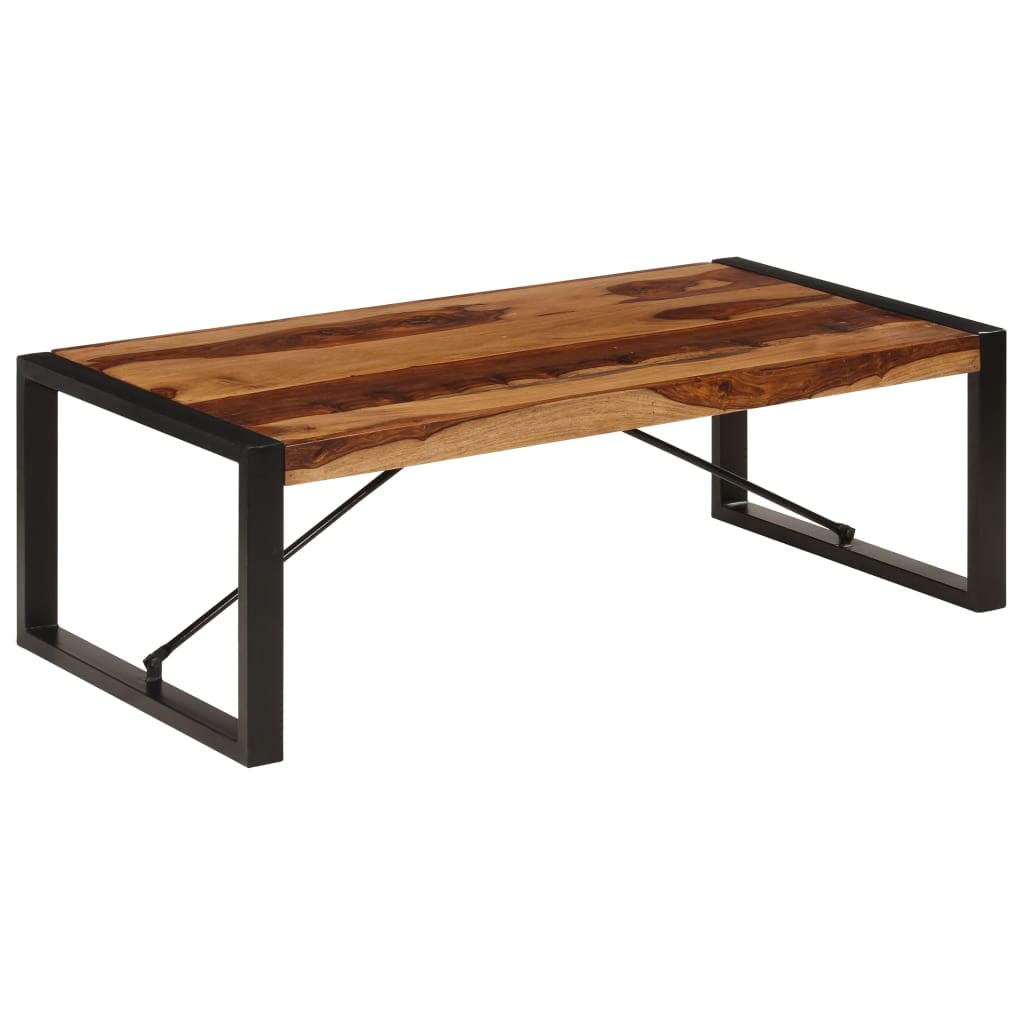 Solid Sheesham Wood Coffee Table J718
