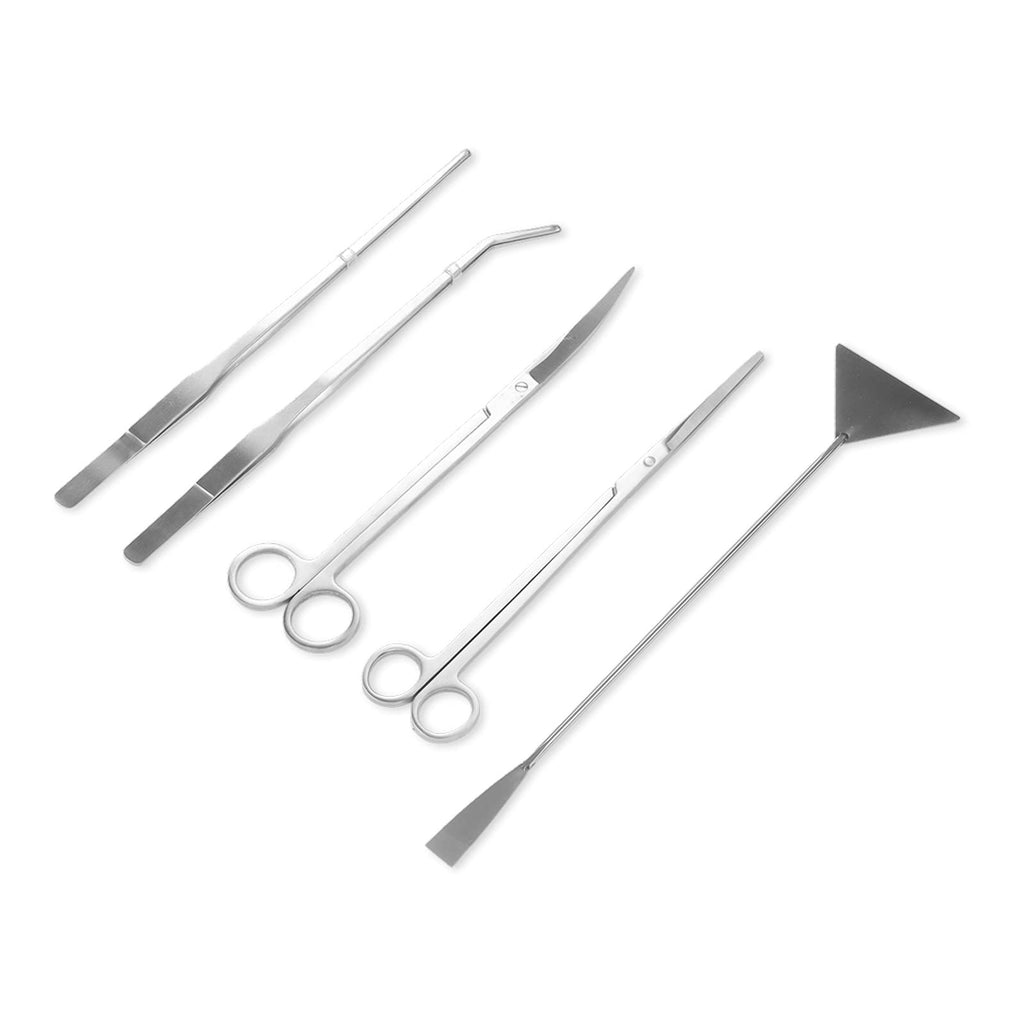 Stainless Steel 5 in 1 Aquarium Aquascaping Kit V40247