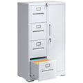 4 Drawer Metal File Cabinet with Lock Z47516