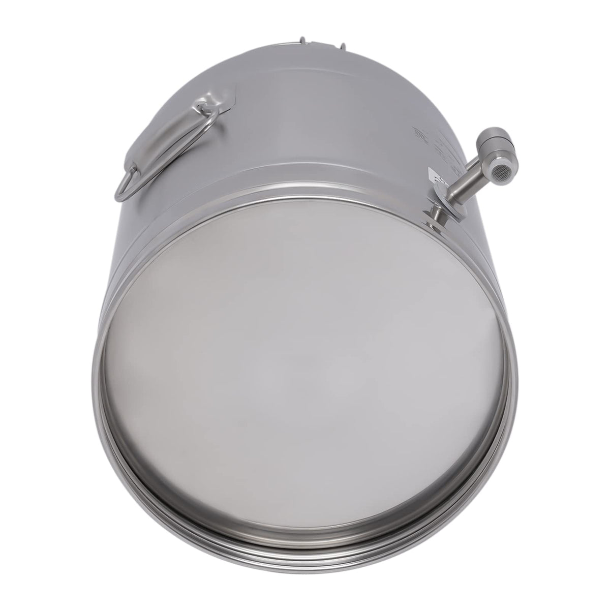 304 Stainless Steel 28L Sealed Lid Faucet Milk Can T2760