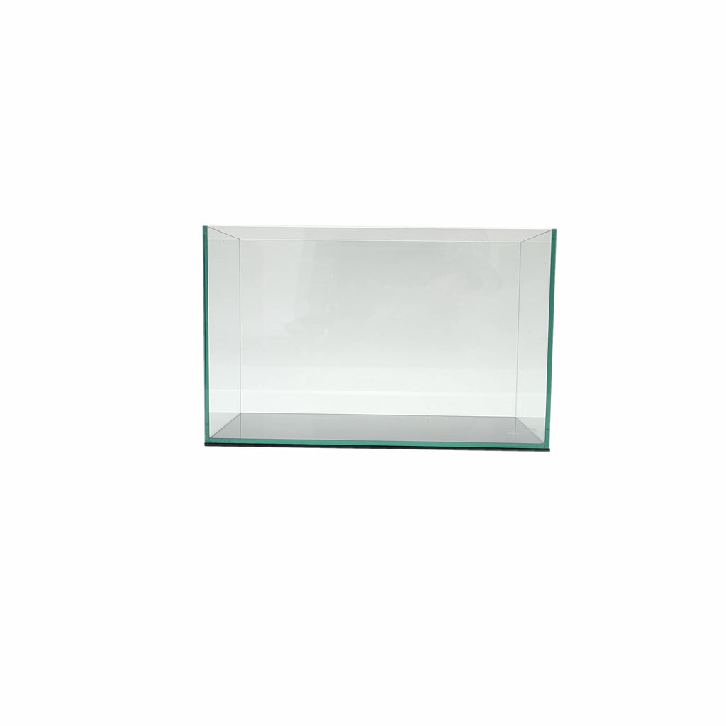 15 Gallon Rimless Clear Glass Aquarium Fish Tank D473