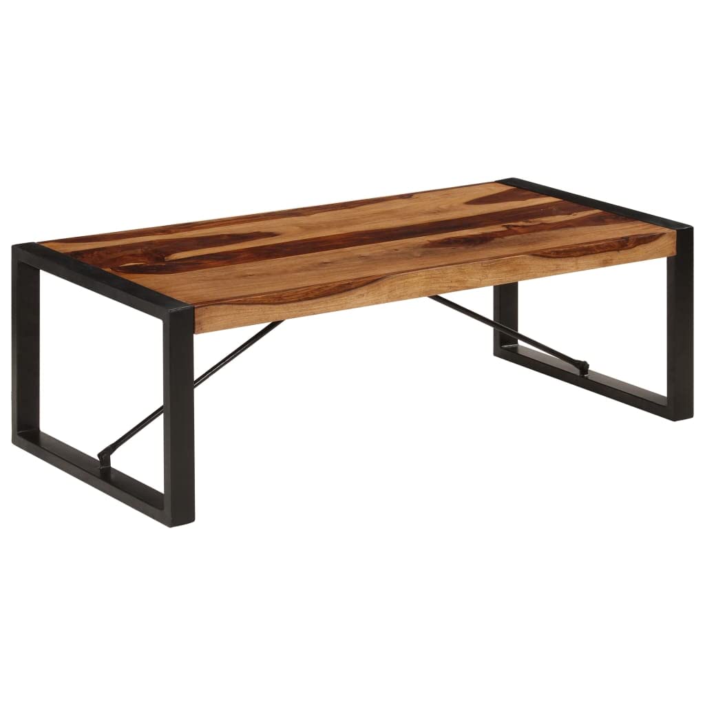 Solid Sheesham Wood Coffee Table J718