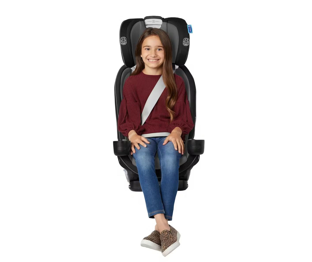 3-in-1 Car Seat with Anti-Rebound Bar A26606