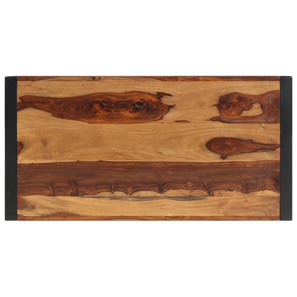 Solid Sheesham Wood Coffee Table J718