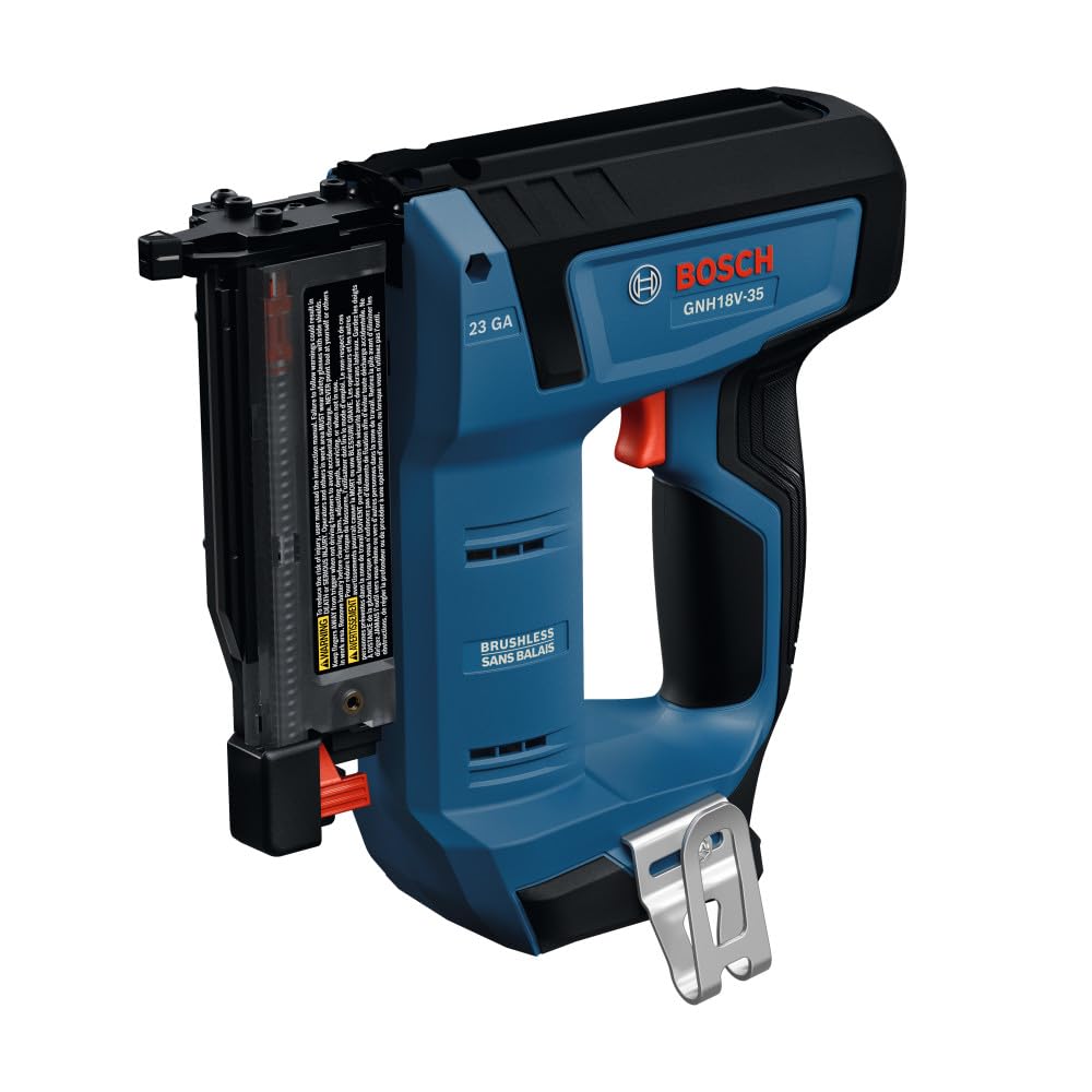 18V Brushless 23-Gauge Pin Nailer F330950