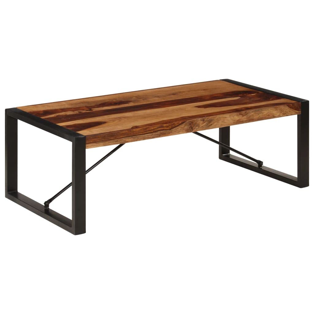 Solid Sheesham Wood Coffee Table J718