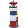 Solar Lighthouse Statue Outdoor Light O128094