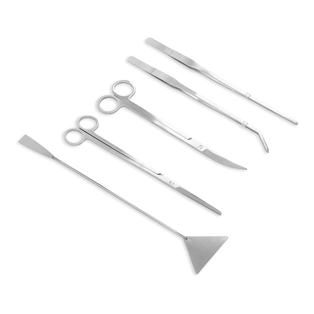 Stainless Steel 5 in 1 Aquarium Aquascaping Kit V40247