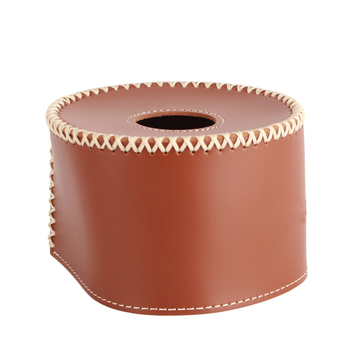Portable PU Leather Gas Canister Protective Cover O905926