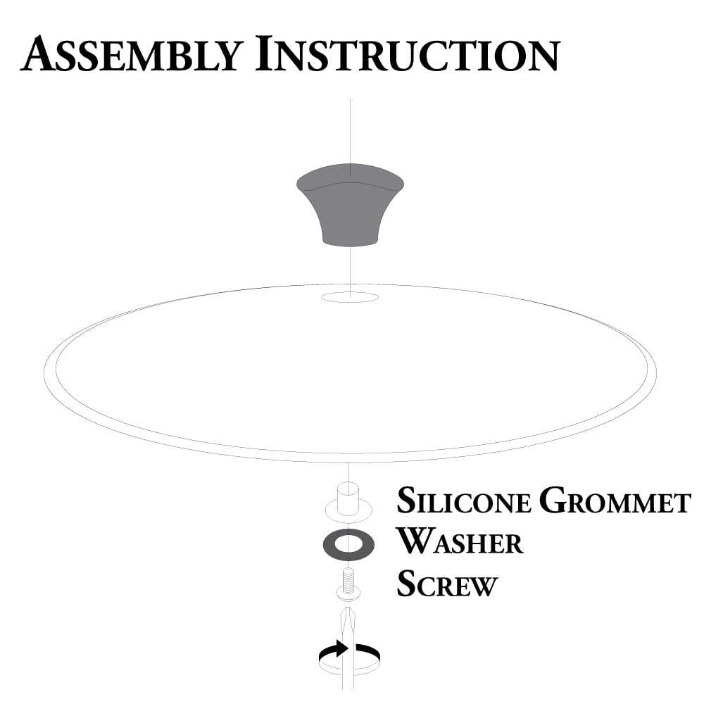 10.2 Inch Tempered Glass Lid N178