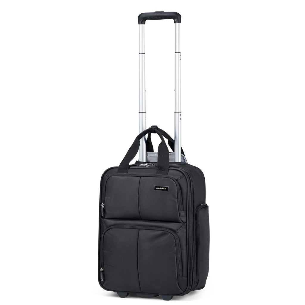 16 Inch Underseat Carry On Luggage with 2 Wheels A229