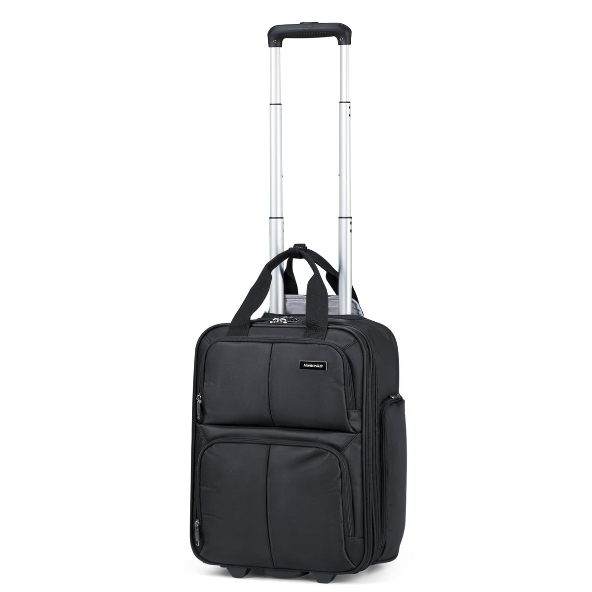 16 Inch Underseat Carry On Luggage with 2 Wheels A229
