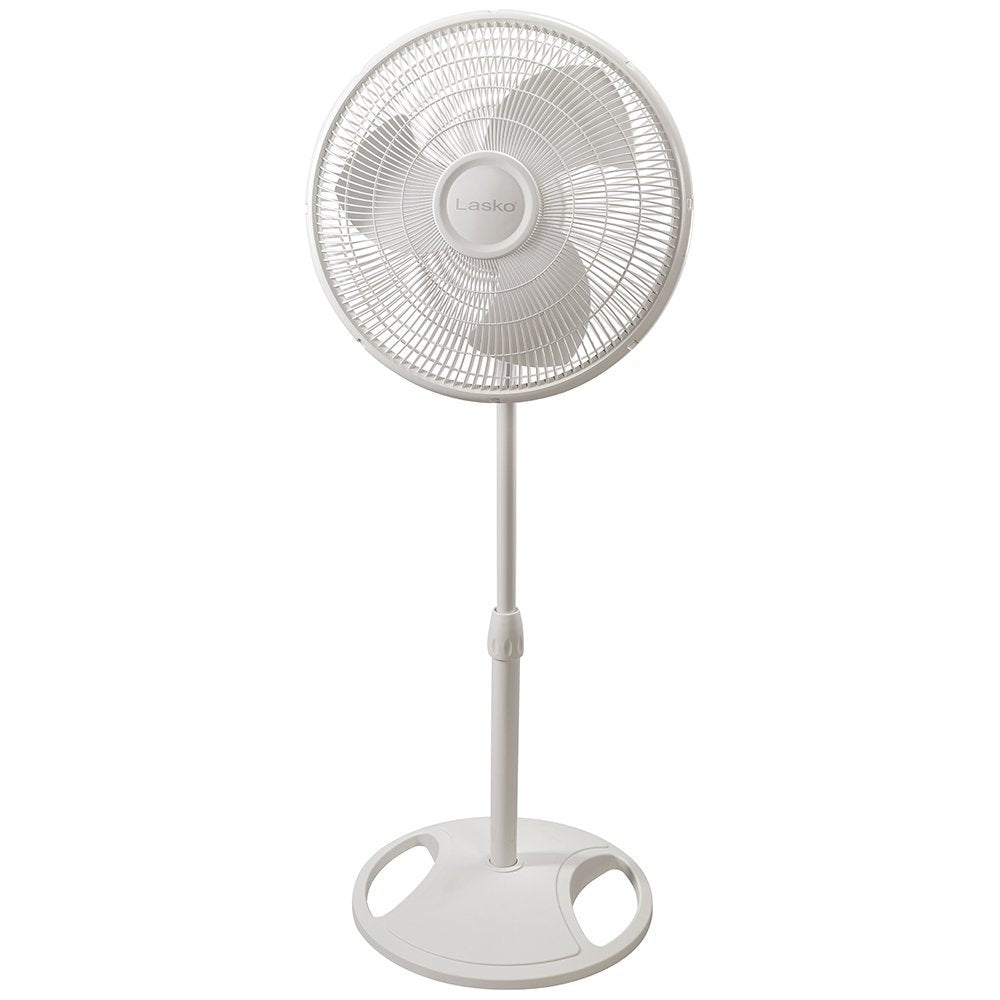 Oscillating Pedestal Fan White 16" Z49477