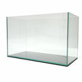 15 Gallon Rimless Clear Glass Aquarium Fish Tank D473