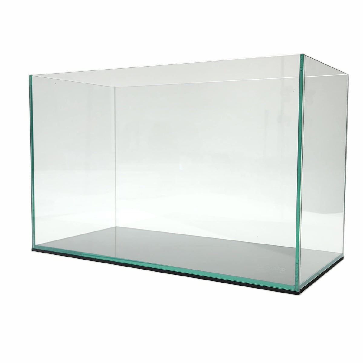 15 Gallon Rimless Clear Glass Aquarium Fish Tank D473