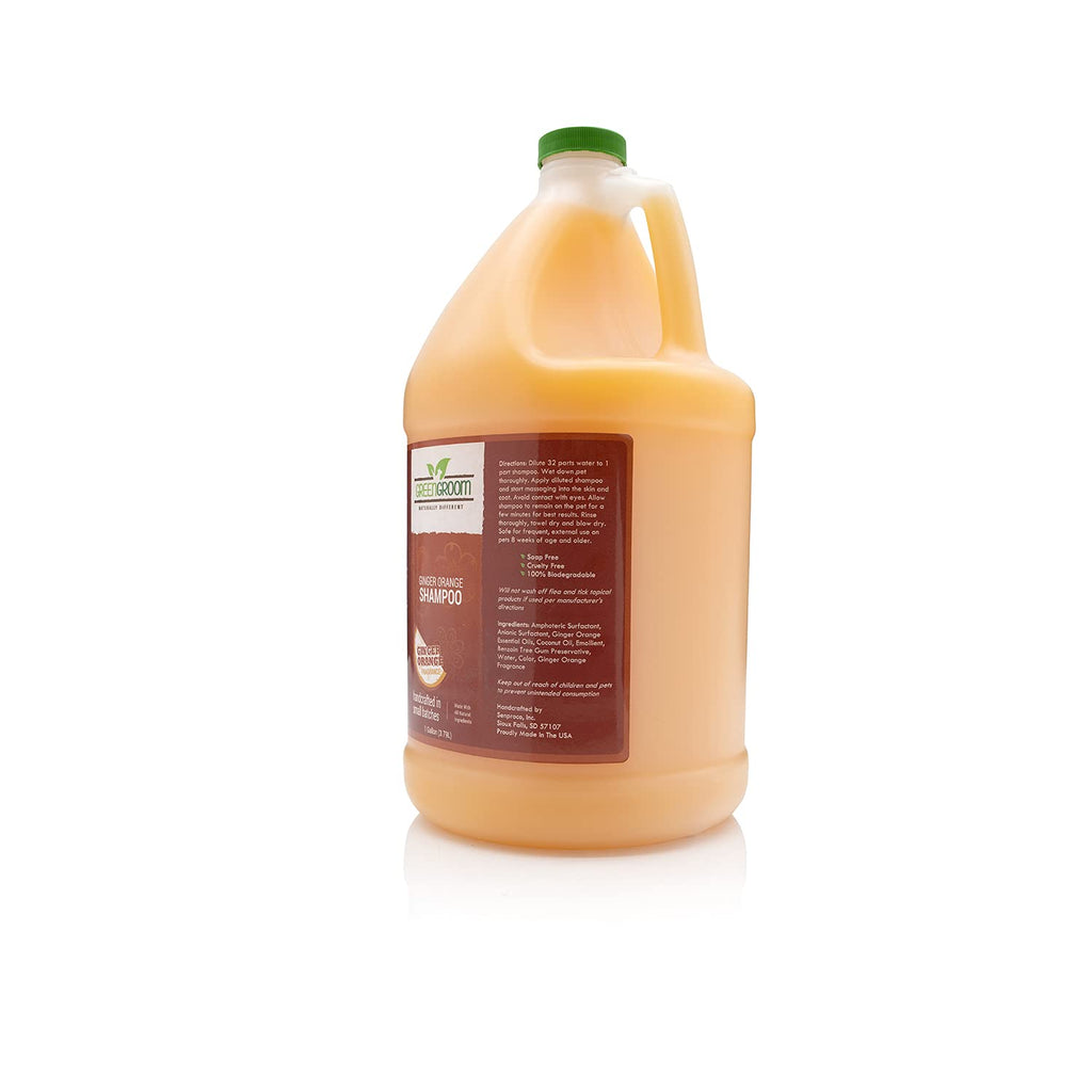 Ginger Orange Calming Dog Shampoo 1 Gallon R973