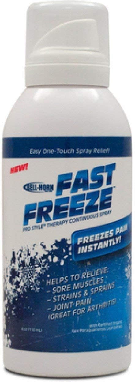 All-Natural Cooling Pain Relief Therapy Continuous Spray 4 fl oz E106165