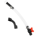 15 Inch Fuel Filler Hose Spout Replacement with Ball Valve U686
