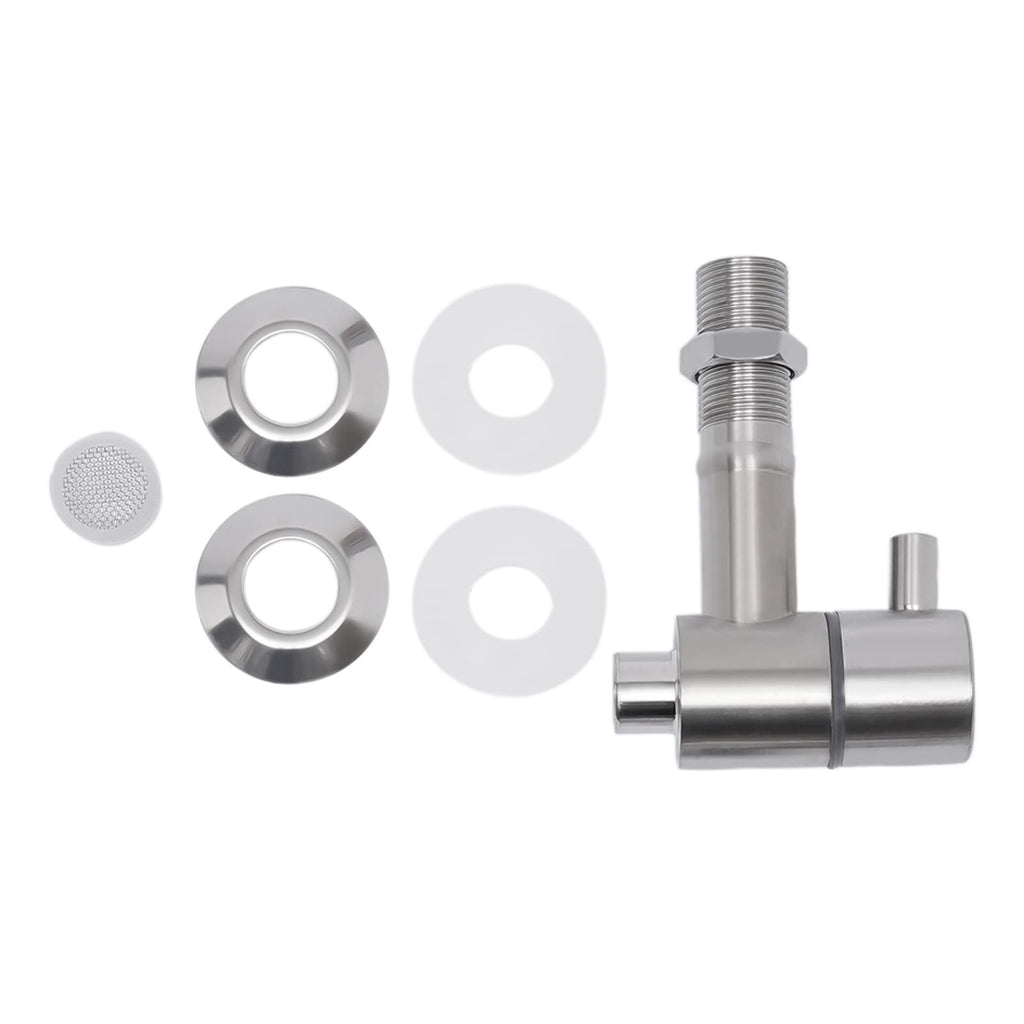 304 Stainless Steel 28L Sealed Lid Faucet Milk Can T2760