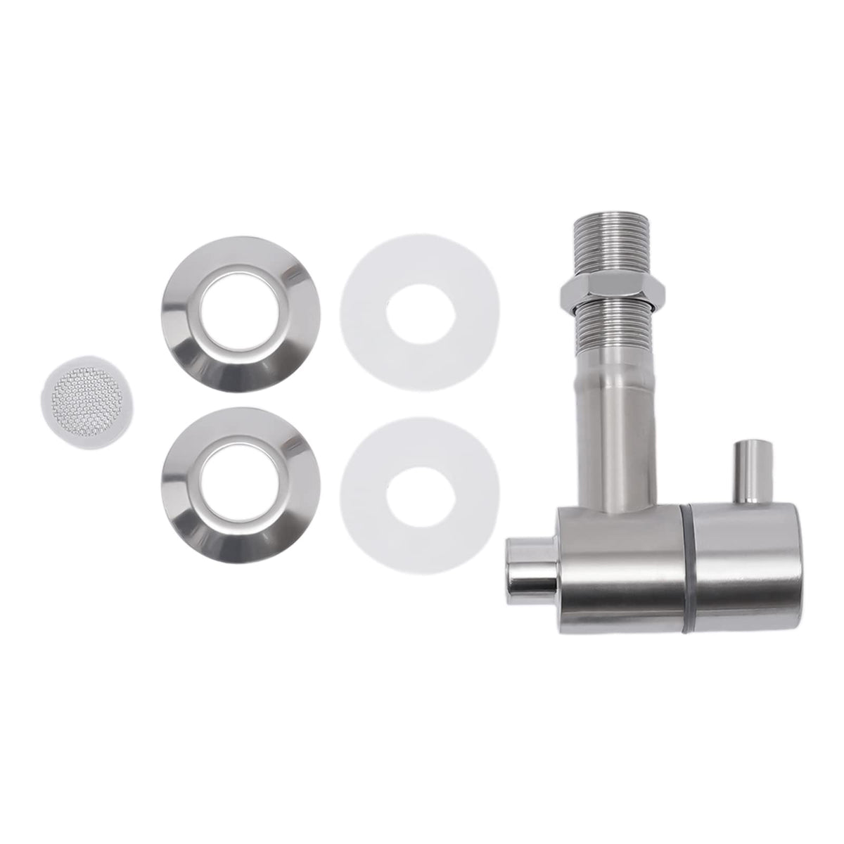 304 Stainless Steel 28L Sealed Lid Faucet Milk Can T2760
