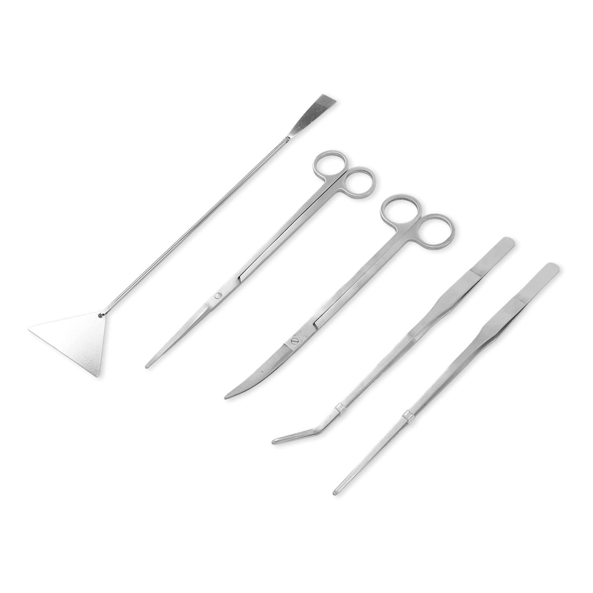 Stainless Steel 5 in 1 Aquarium Aquascaping Kit V40247