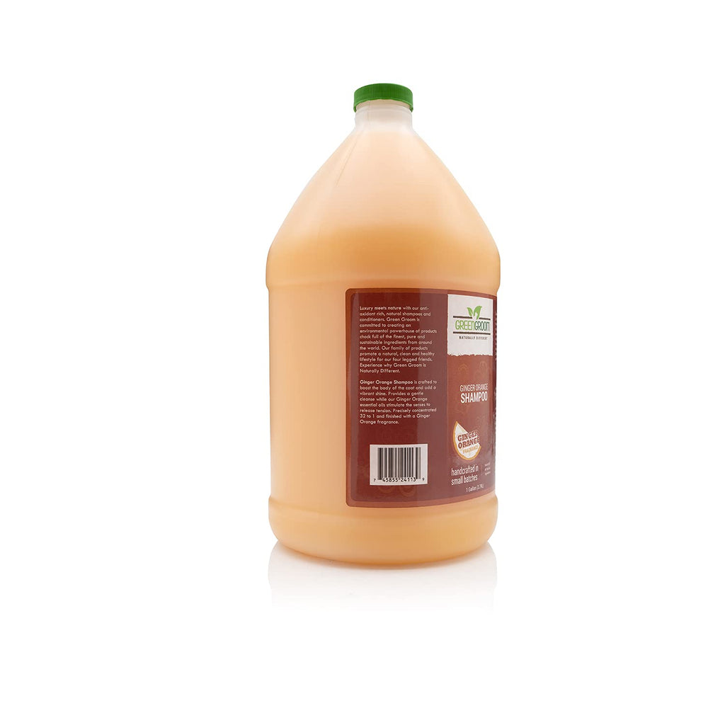 Ginger Orange Calming Dog Shampoo 1 Gallon R973