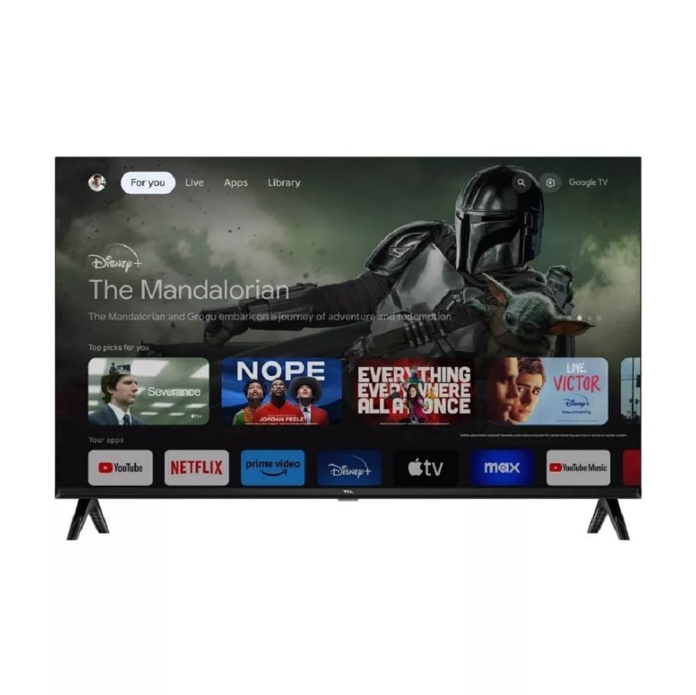 32" 720p HD LED Smart TV with Google TV W95217