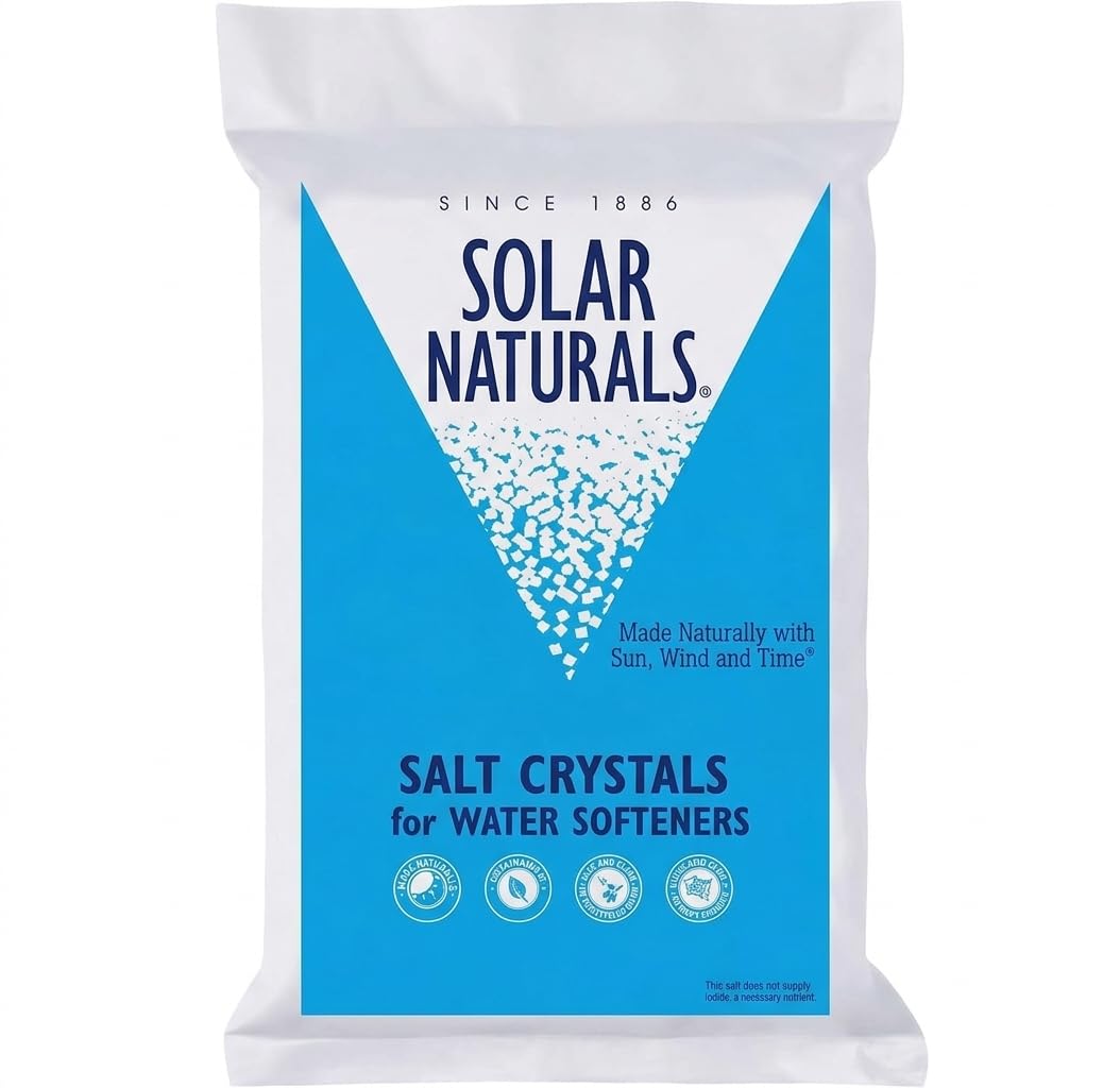 Natural Salt Crystals 40 lb Bag S969