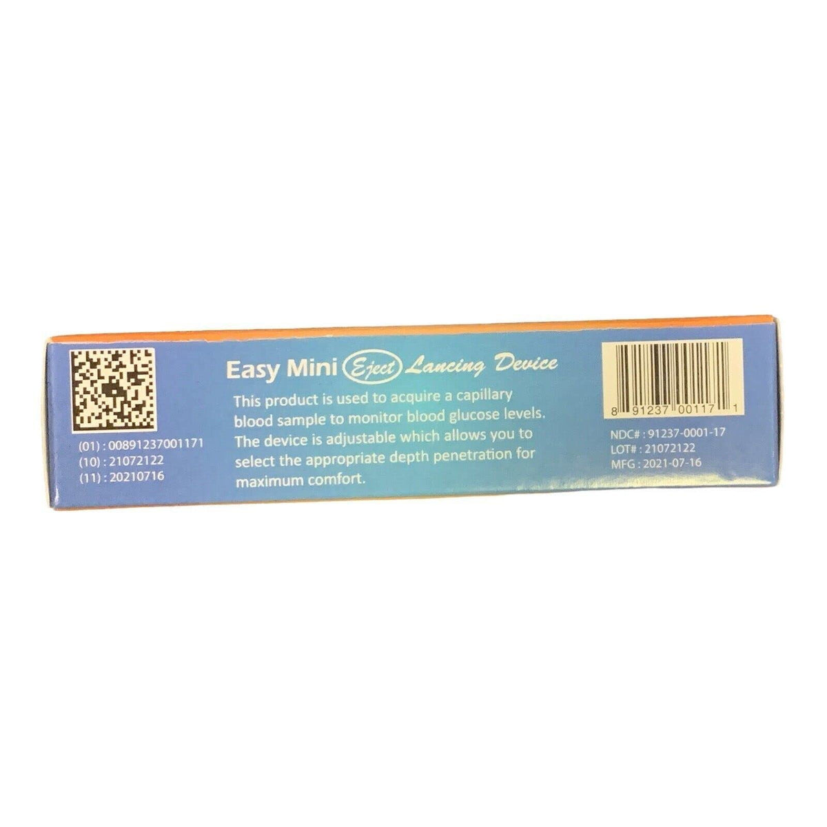 Mini Eject Lancing Device T689946