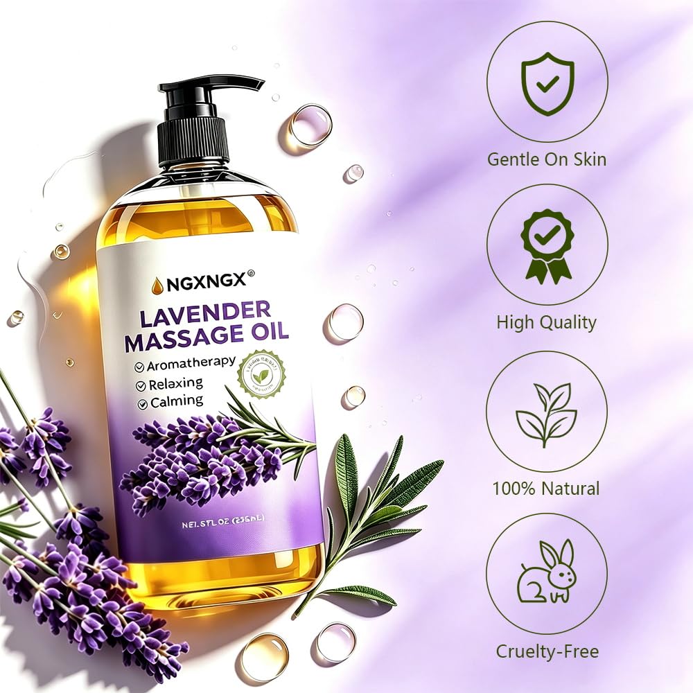 Lavender Massage Oil E769078