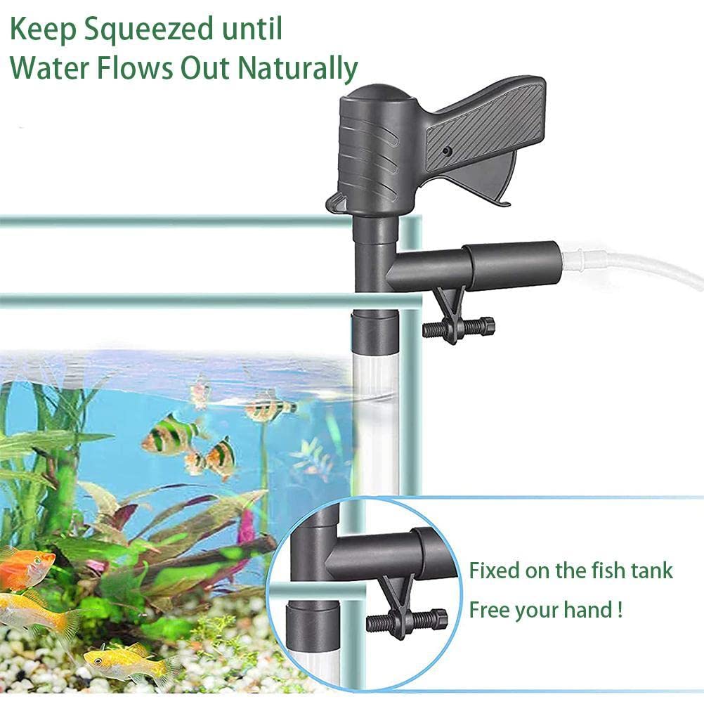 5 in 1 Aquarium Gravel Cleaner C737521