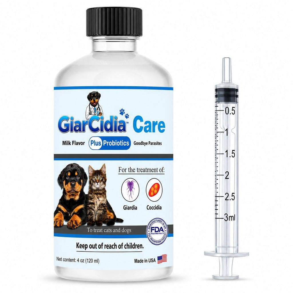 Milk Flavor Dewormer for Cats & Dogs 120ml with Dropper P26250
