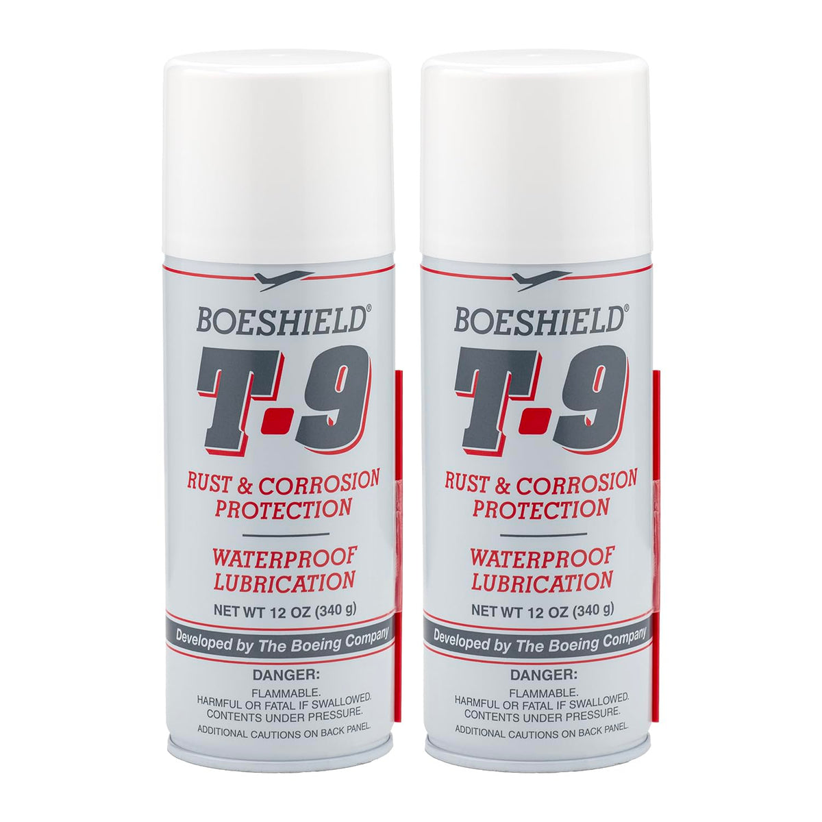 Waterproof Wax-Based Lubricant & Corrosion Inhibitor, 12 oz Aerosol, Pack of 2 K996288