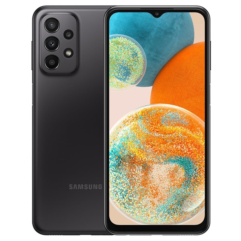 Black 5G Smartphone Z7322