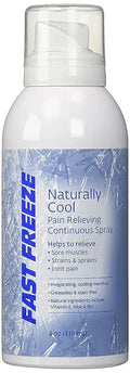 All-Natural Cooling Pain Relief Therapy Continuous Spray 4 fl oz E106165