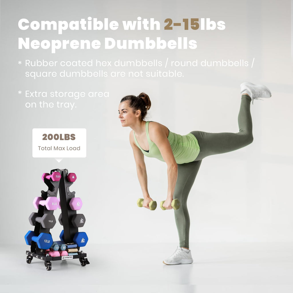 Dumbbell Rack Stand H4421