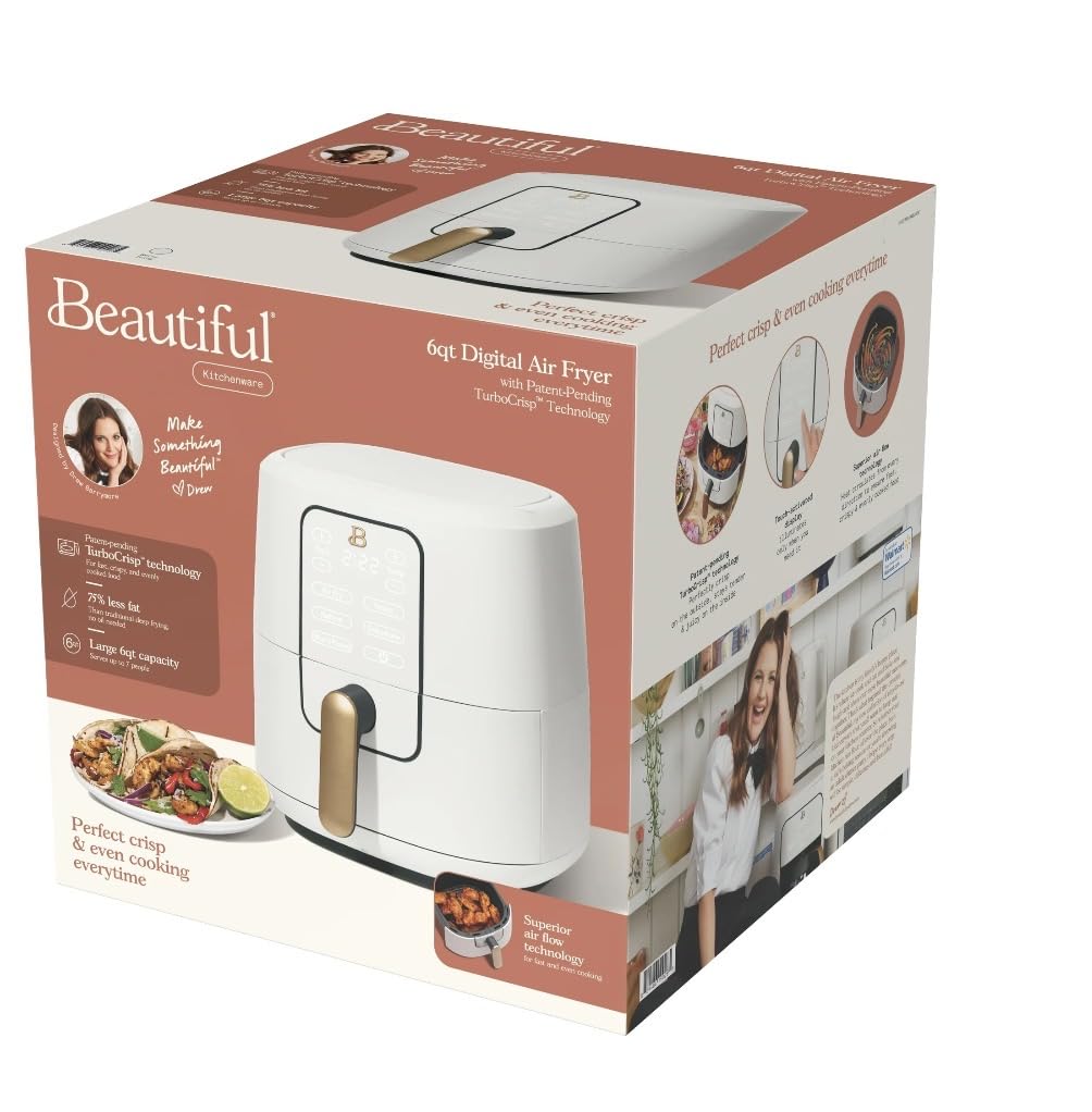 6 Quart Touchscreen Air Fryer N7241