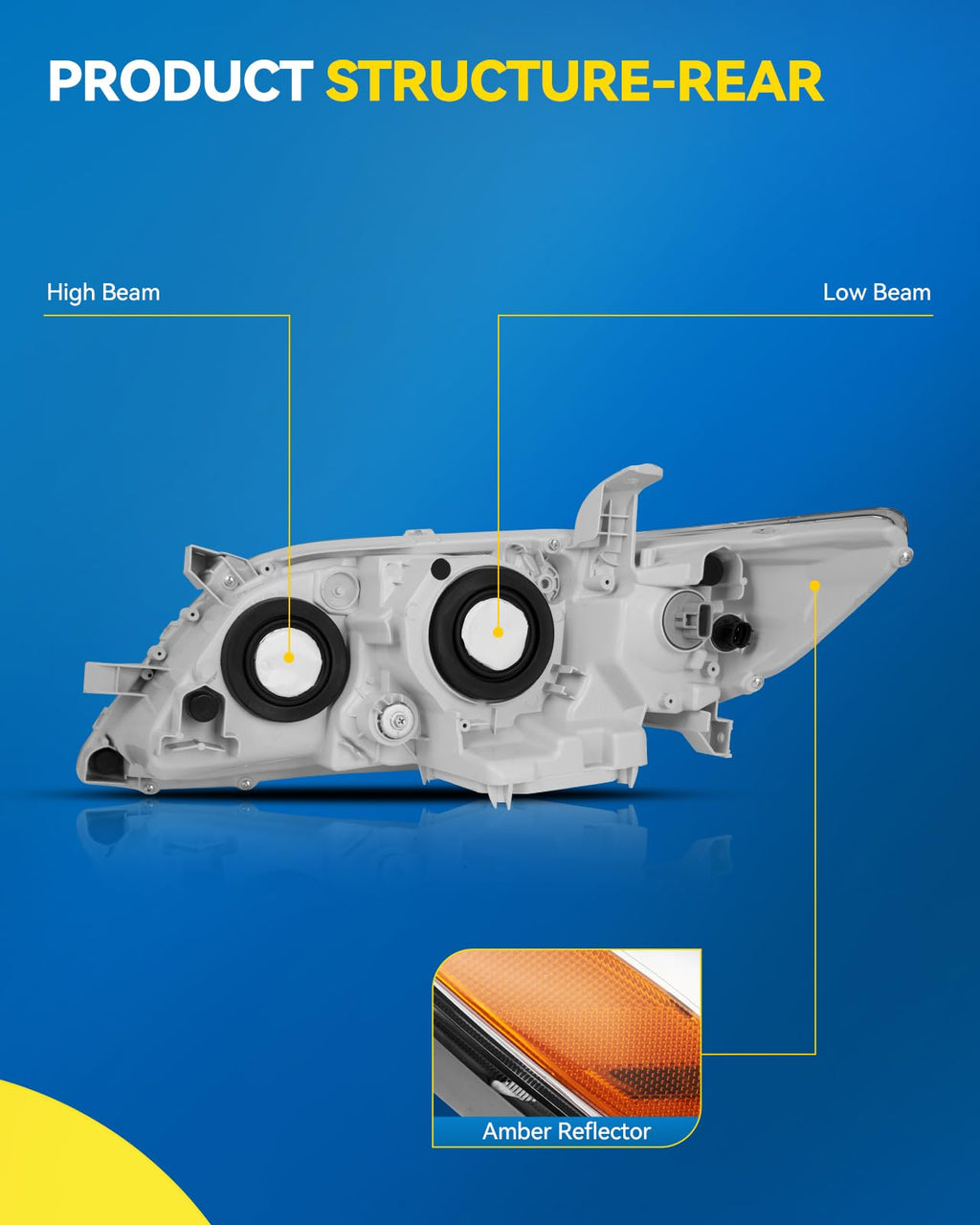 Projector Headlights Assembly V68468